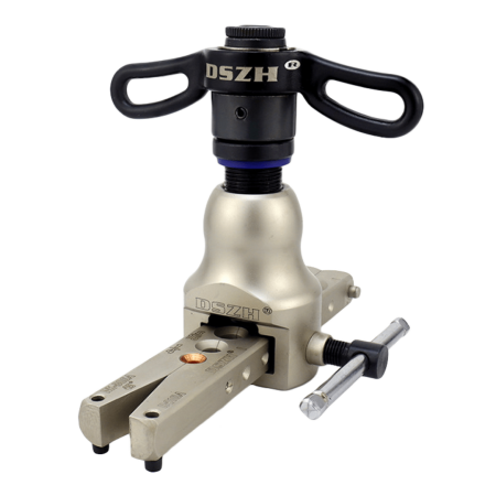 Набор для вальцовки DSZH WK-813, вальцовка реверсивная, риммеры, труборез, трубогибы СТ-102L, труборасширитель, ключ СТ-122