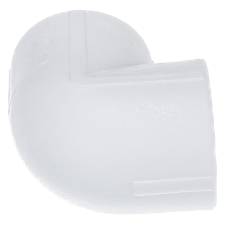 Угол 90гр Valfex 32мм белый