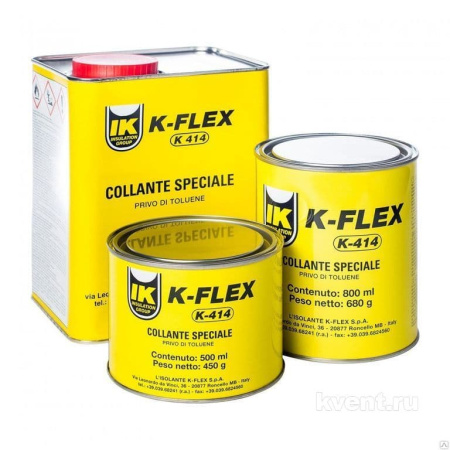 Клей K-FLEX K-414 - 2,6л