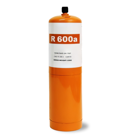 R600a, баллон 0,42 кг, артикул 05796