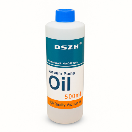 Масло для вакуумных насосов DSZH OIL-01 (0,5 л, минеральное)