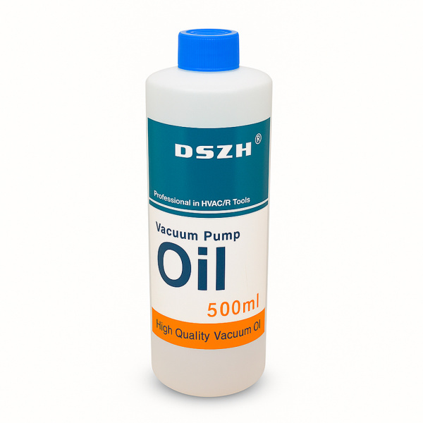 Масло для вакуумных насосов DSZH OIL-01 (0,5 л, минеральное)