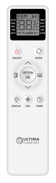 ULTIMA COMFORT SIR-09PN Sirius on/off сплит-система настенного типа