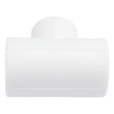 Тройник редукционный Valfex  25/20/25 белый