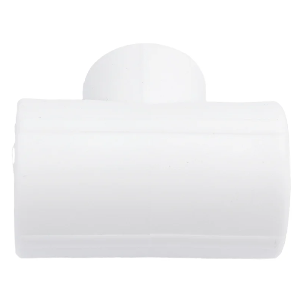 Тройник редукционный Valfex  25/20/25 белый