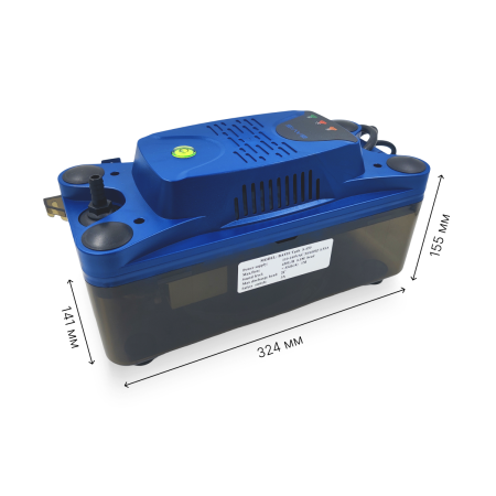 Помпа дренажная BAVIS Tank S-450 накопительная 2.3л, 450 л/ч