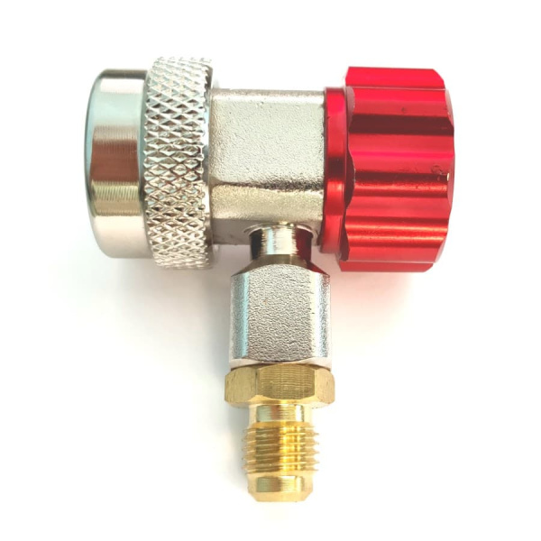 Быстросъёмная муфта с вентилем FavorCool QC-134H для фреона R134A (высокое давление)