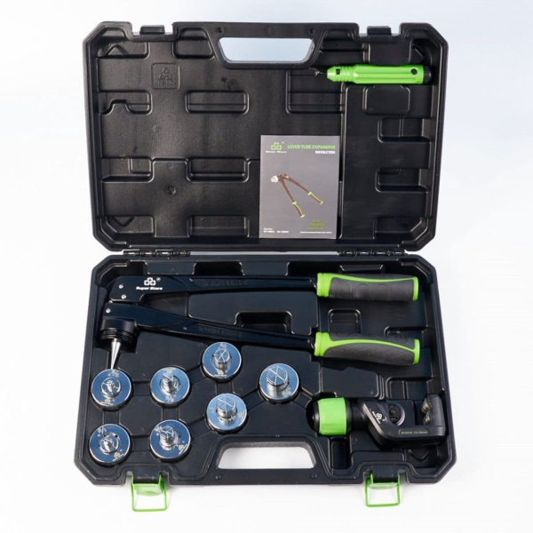 Труборасширитель рычажный Ballu Super Stars ST-100A (3/8", 1/2", 5/8", 3/4", 7/8", 1",1_1/8"; труборез ST-G532, риммер CT-207)