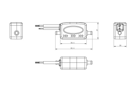 Помпа дренажная BAVIS Easy Box проточная, 15 л/ч, 19 Дб