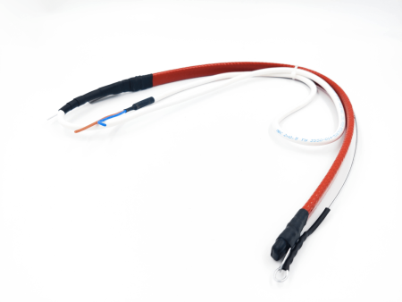 Нагреватель картера компрессора НК- 5.4-0.5 (саморегулирующийся, 1,5-30 Вт), греющая часть 500мм