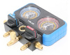 Манометрический коллектор Value VRM2-B-0501(R22/ 134/ 404/ 407; 2-х вентильный; 3 шланга 150см; упак. кейс)