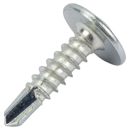 Саморез по металлу с прессшайбой 4,2х16 сверло (упак.1кг)