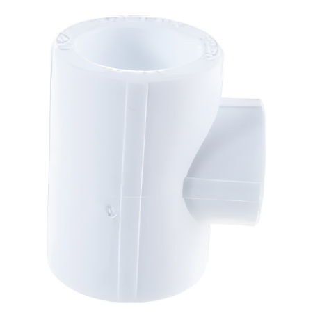 Тройник редукционный Valfex 32/25/32 белый