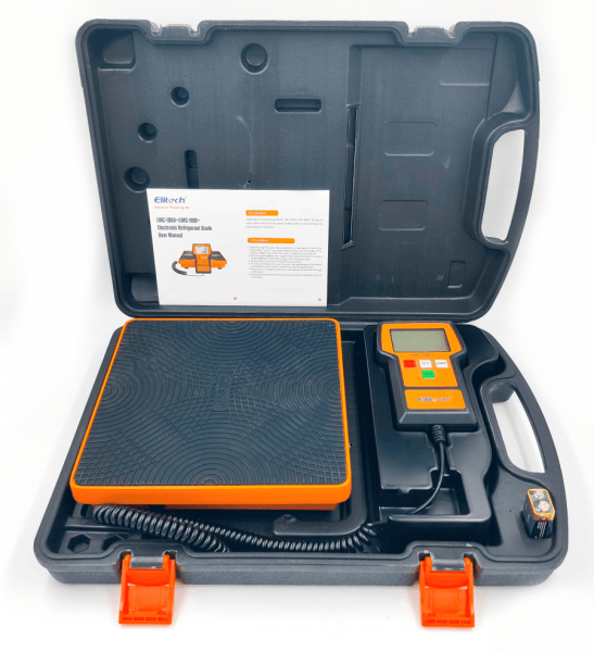 Весы электронные Elitech LMC-100F+, до 50 кг (в кейсе)