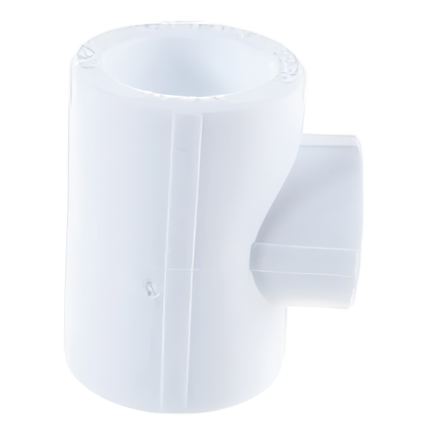 Тройник редукционный Valfex 32/25/32 белый