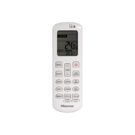Hisense AS-13UW4RXUQD00 инверторная cплит-система настенного типа (VISION DC Inverter)