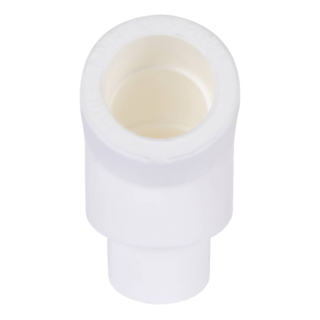 Угольник Valfex ВР/НР 45х25 белый