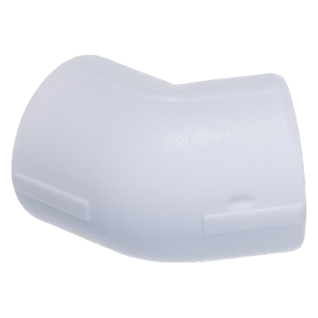 Угол 45гр Valfex 32мм белый