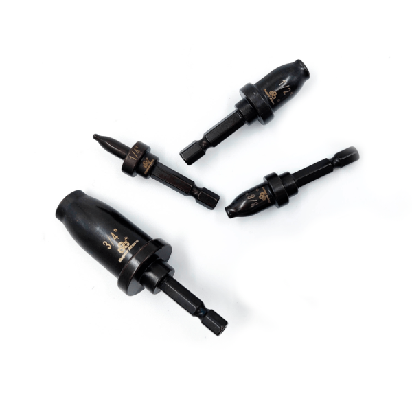 Super Stars ST-E900S набор насадок 1/4", 3/8", 1/2", 5/8" для расширения трубы