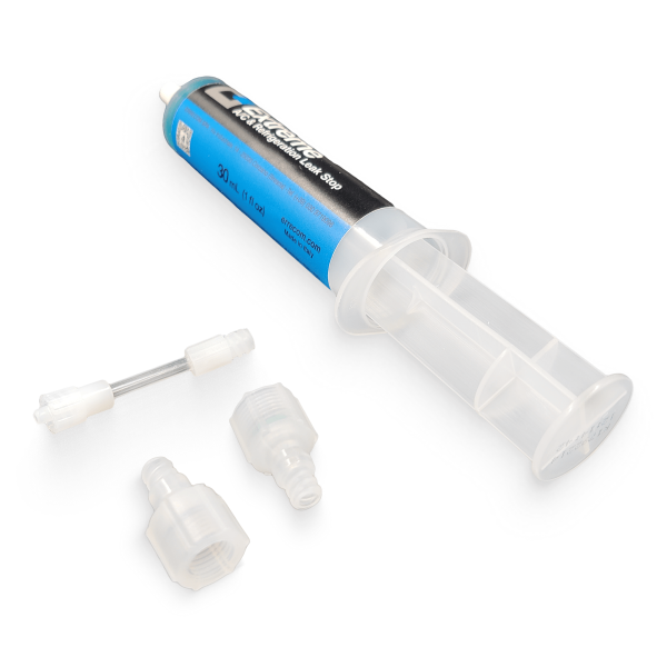 Герметик для устранения протечек фреона Errecom Extreme TR1062.C.H3.S2, с адаптерами 1/4" и 5/16", картридж 30 ml