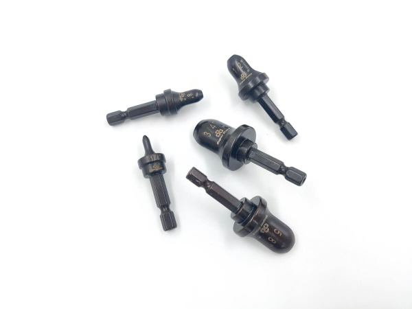 Super Stars ST-E900F - 1/4", 3/8", 1/2", 5/8", 3/4" набор насадок для развальцовки трубы