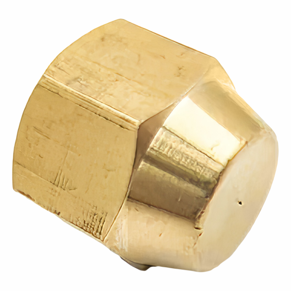 Заглушка 1/4'', латунь