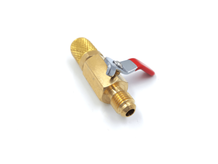 Вентиль-адаптер DSZH BV-01 штуцер 1/4" - гайка 1/4"