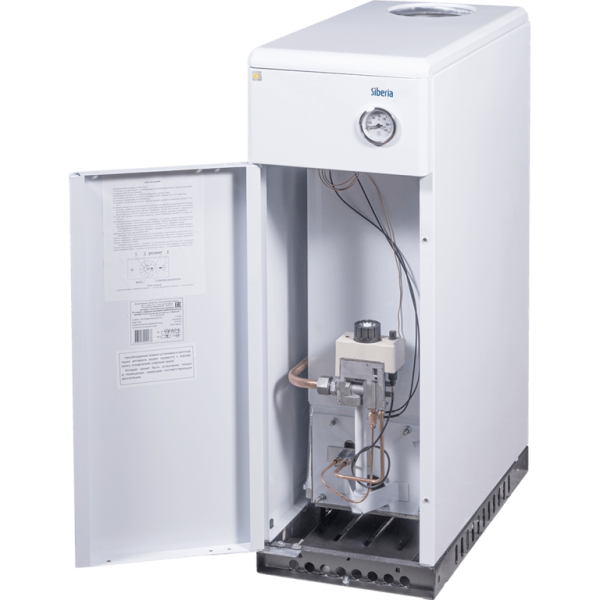 Аппарат отопительный газовый бытовой двухконтурный Siberia 17К