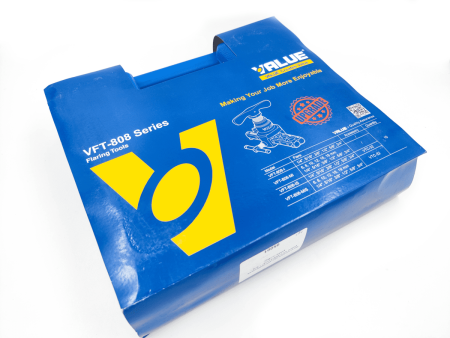 Вальцовка эксцентриковая Value VFT-808-I (1/4" - 3/4", упак. кейс)