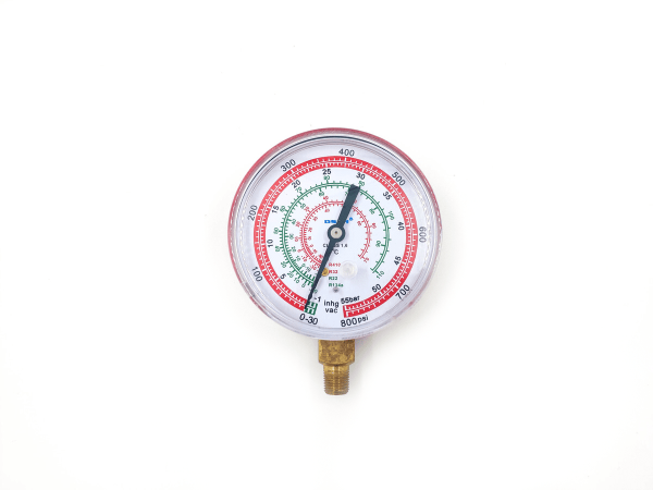 Мановакуумметр DSZH WK-8004H (R22, R32, R134, R410) 80мм