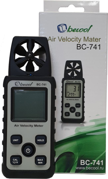 Электронный термоанемометр Becool BC-741