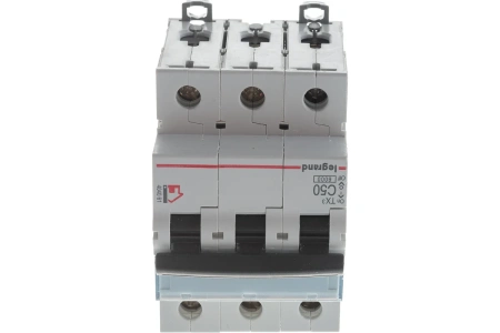 Legrand TX3 Автоматический выключатель 3/50А (404061)