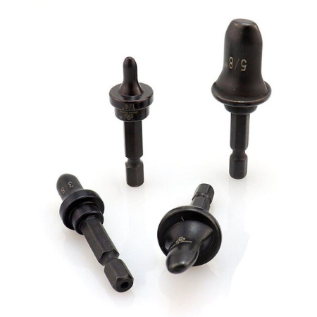 Super Stars ST-E900F - 1/4", 3/8", 1/2", 5/8" набор насадок для развальцовки трубы
