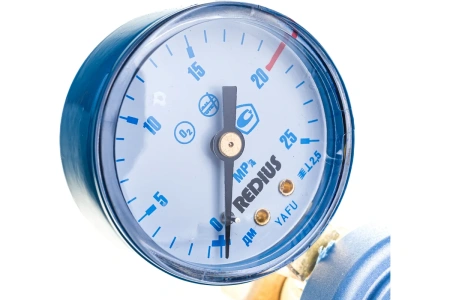 Редуктор кислородный БКО-50-12,5 РЕДИУС