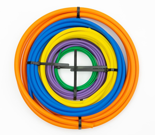 Трубогиб внутренний PROFcool PB4 1/4+3/8+1/2+5/8+3/4 (по 4 метра), комплект