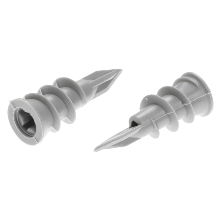 Дюбель для гипсокартона "Driva" со сверлом 12x32 (500шт./ упак.)