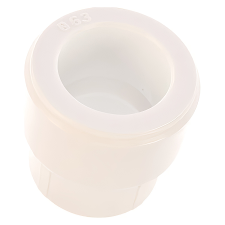 Муфта переходная Valfex 63/40 ВН/НР белая