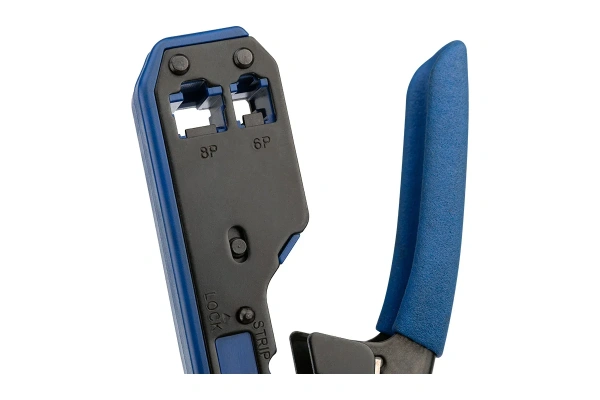 Клещи (кримпер) REXANT HT-668 для обжима 8P8C (RJ-45) / 6P6C