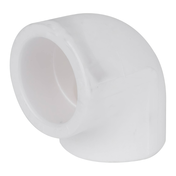 Угол 90гр Valfex 90мм белый