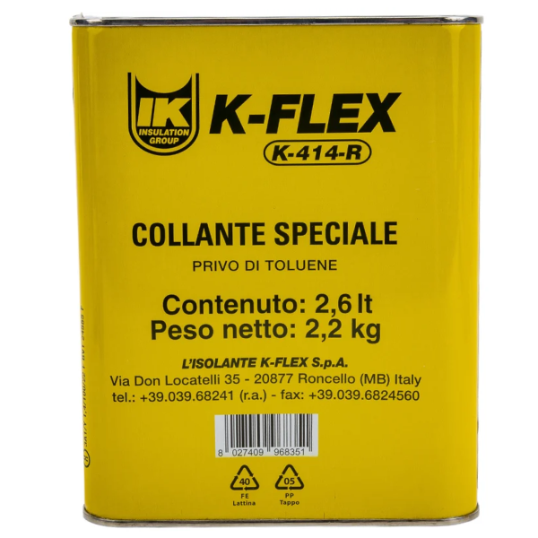 Клей K-FLEX K-414 - 2,6л