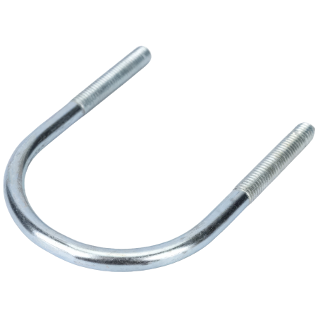 Скоба U- образная 2" цинк (М10) (max. 61мм)