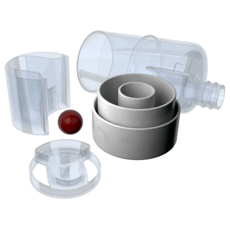 Сифон с гидромеханическим затвором G-35 Mini