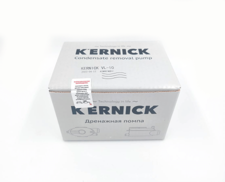 Дренажная помпа K'ernick VL-10 проточная, 10 л/ч, 21 Дб
