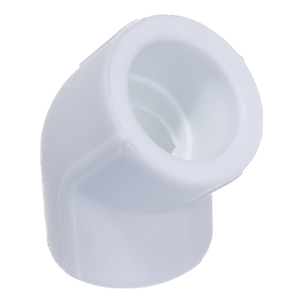 Угол 45гр Valfex 25мм белый