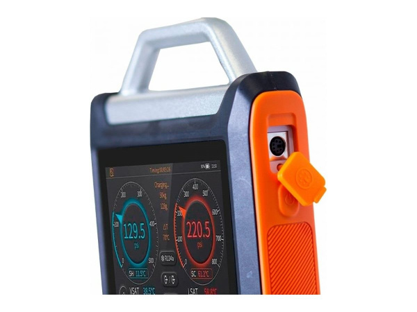 Цифровой манометрический 2х вентильный коллектор Elitech MS-2000 (в кейсе)