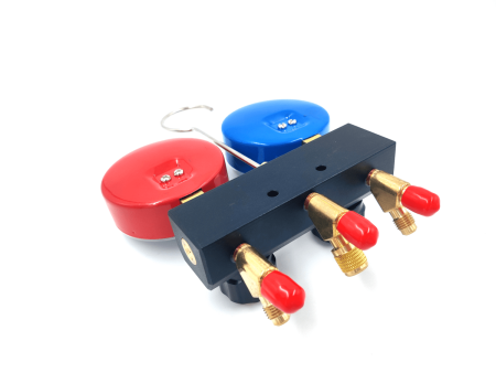 Манометрическая станция Becool BC-PREMIUM M2 (R22, R32, R407C, R410A)