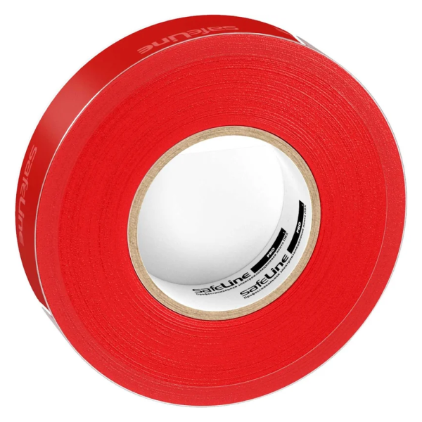 Изолента ПВХ Safeline 15мм х 20м, красная
