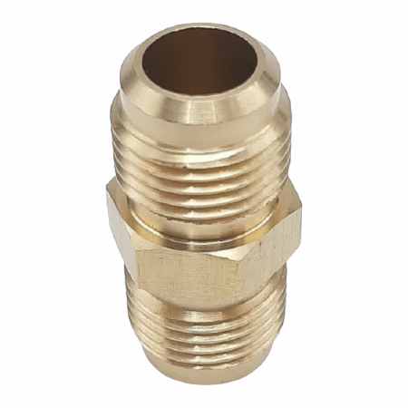 Беспаечное соединение 1/4"; латунь (без гайки)