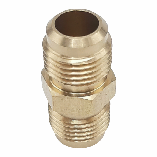 Беспаечное соединение 1/4"; латунь (без гайки)