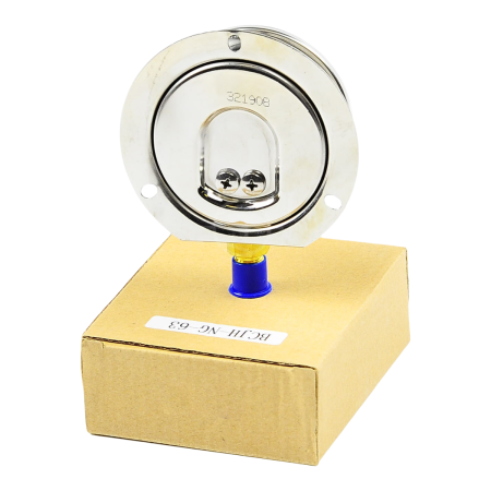 Манометр с глицерином Becool BCJH-NG-63 (021187)